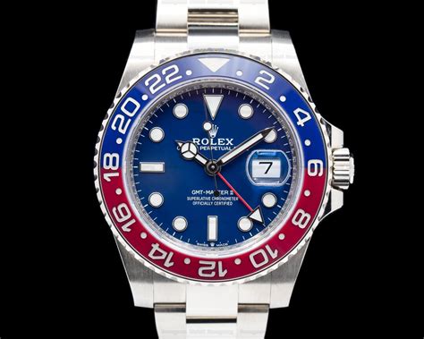 pepsi blue rolex|Rolex Pepsi 2022 price.